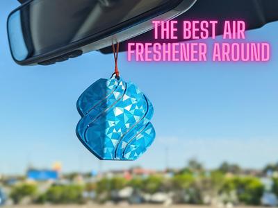 Reusable Car Air Freshener - The Bambu Ball
