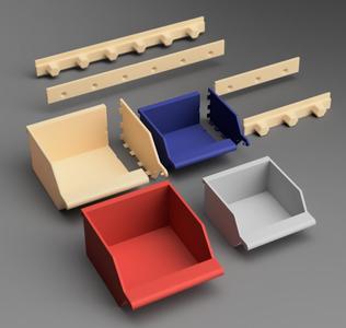 Hanging Storage Bins