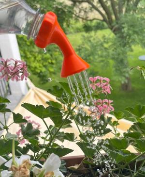 Water Bottle Sprinkler Screw Cap Reinforced
