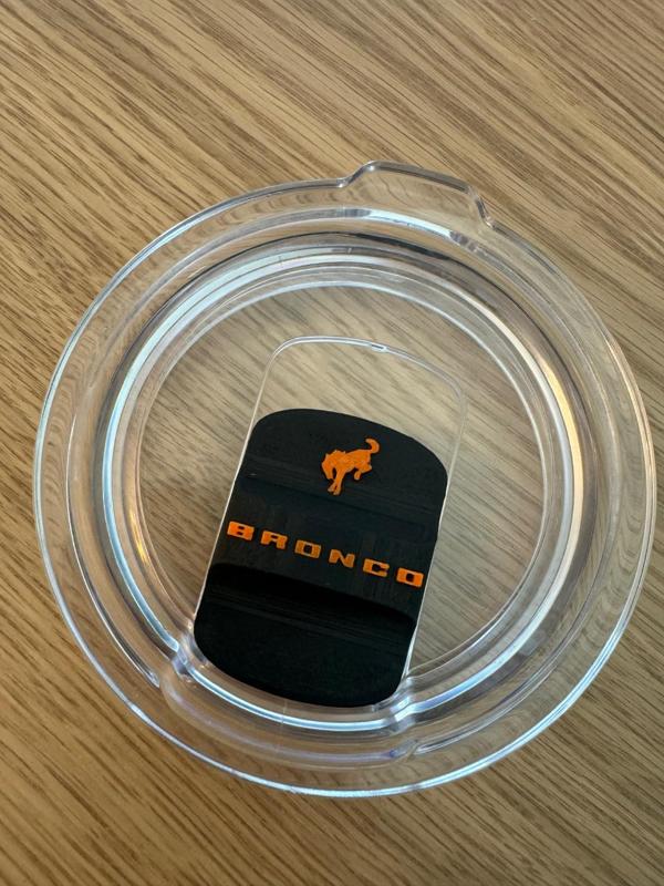 Ford Bronco Yeti Cup Magnetic Slider