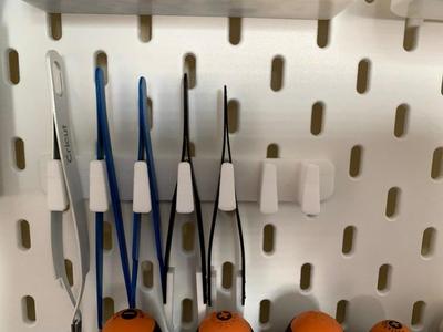 IKEA Skadis - Tweezer Holder
