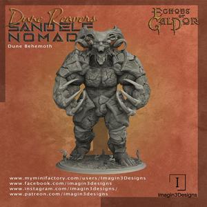 Dune Behemoth War Beast