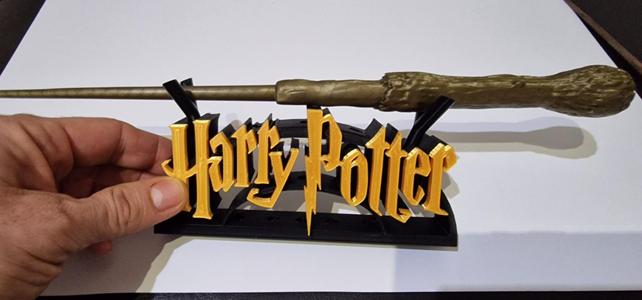 HARRY POTTER Wand Holder Porta Varita HARRY POTTER