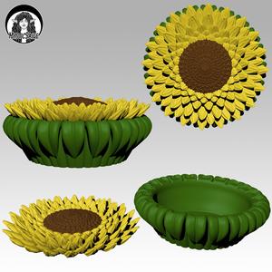 Sunflower Container