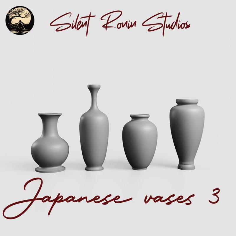 Japanese vases 3 [Support-free]