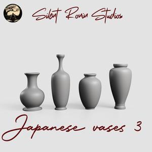 Japanese vases 3 [Support-free]