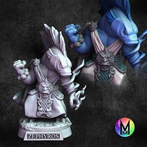 Zephyros the Acolyth (Kuo-Toa or Sahaguin)