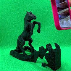 Noble Stand - Horse - Watch, Tablet, Smartphone Holder