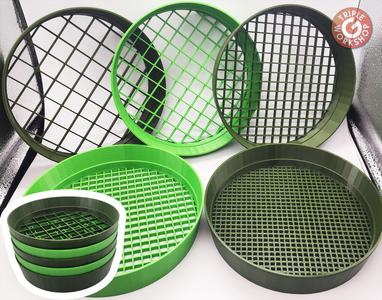 5 Stacking Classifier Trays 4 to 20mm Grid