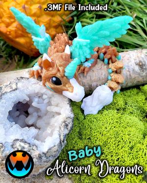 Baby Alicorn Dragon