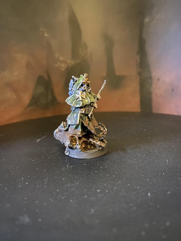 Johan Thicke - Trench Priest