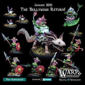 The Bullywugs Return Pack