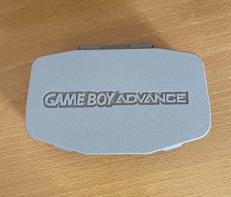 Game Boy Advance Box case with Logo