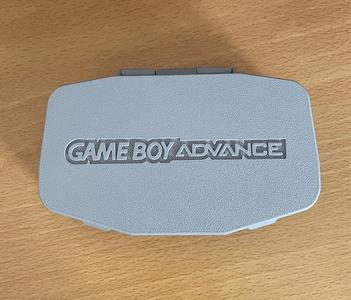 Game Boy Advance Box case with Logo