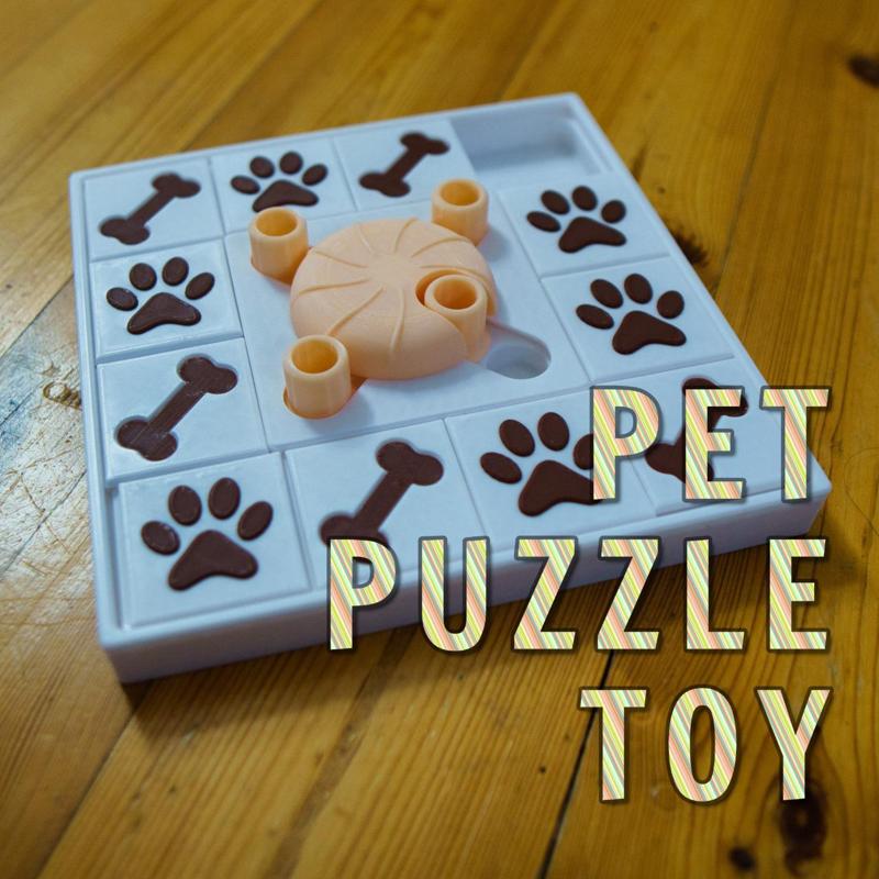 Pet puzzle: The Ultimate Treat-Seeking Game