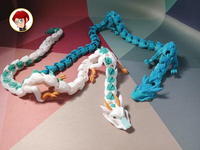 Dragon Haku 65cm long