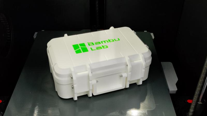 Very Tough Small ToolBox, a high-strength, small toolbox.