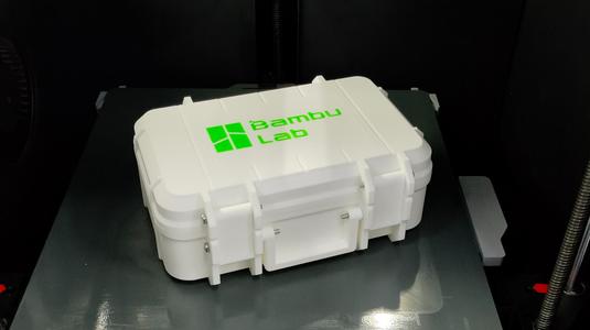 Very Tough Small ToolBox, a high-strength, small toolbox.