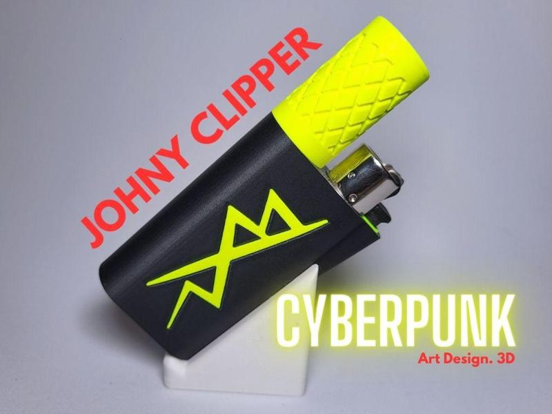 Johny Clipper Cyberpunk