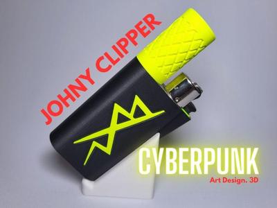 Johny Clipper Cyberpunk
