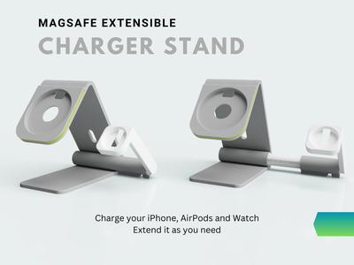 Magsafe Extensible Charger Stand - iPhone - Watch