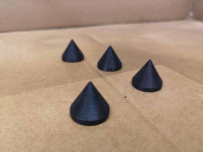Paint drying cone