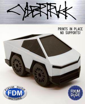 Fixum Dude Motors PiP Tesla Cybertruck