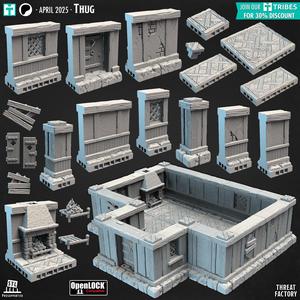 Modular house (OpenLock)