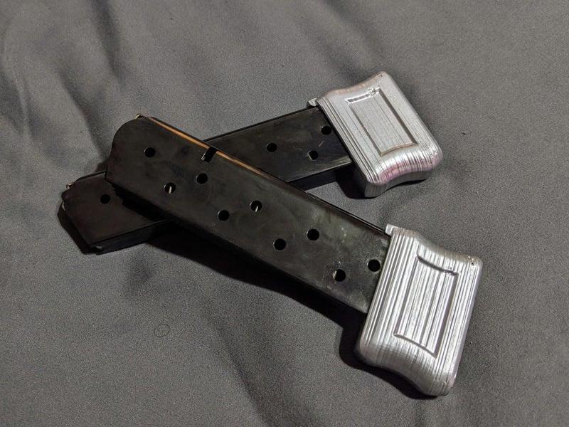 1911 Extended Magazine Magpul/Grip