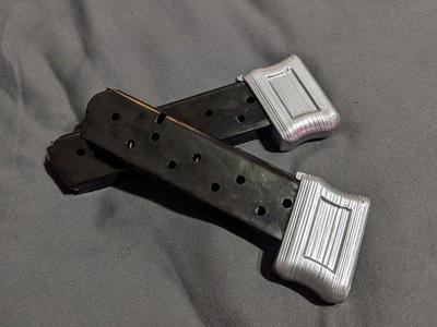 1911 Extended Magazine Magpul/Grip