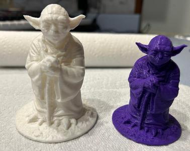 Master Yoda Figurine with Base
