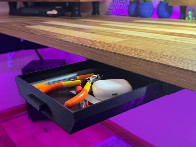 Under Desk Drawer (TS Logo)