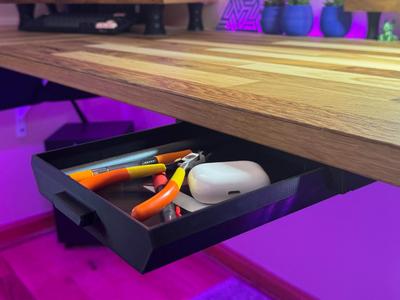 Under Desk Drawer (TS Logo)