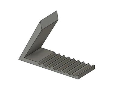 Mobile stand 3d printed