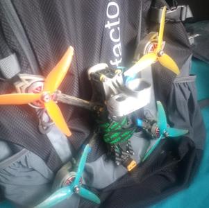 Backpack Drone Holder