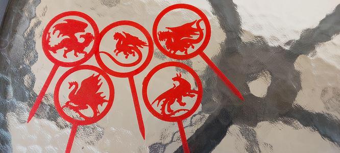 Dragon Toppers