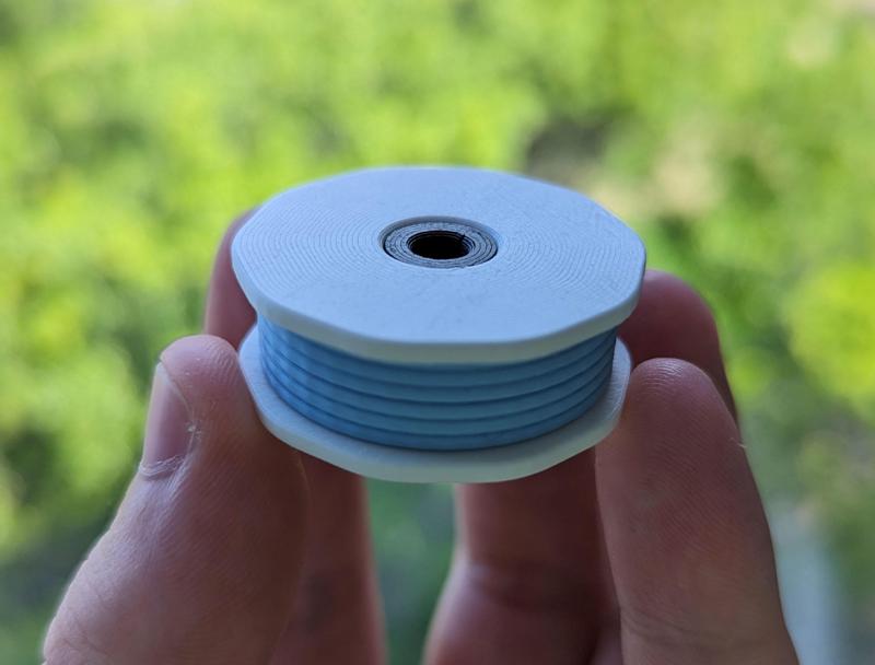 Filament Fidget Keyring