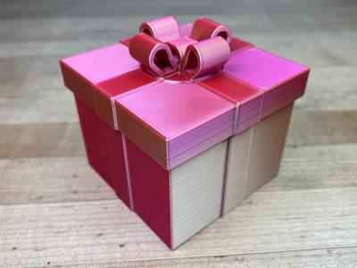 Gift Box #12 Print-in-Place