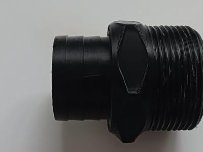 Pump connection 38mm to 1 1/2 inches