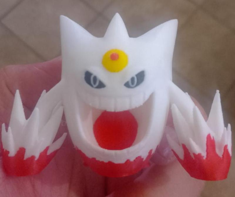 Mega Gengar Normal + Shiny