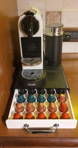 Drawer for Nespresso capsules