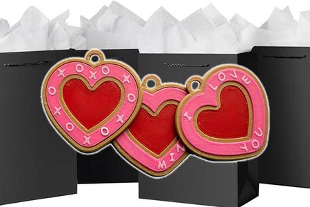 Valentine's Day Cookie Gift Tags Customizable v2