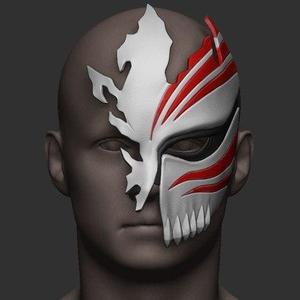 Half Hollow Mask 23cm