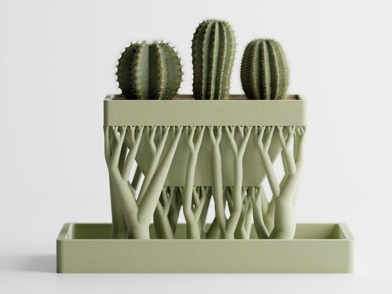 Organic Planter Rectangular