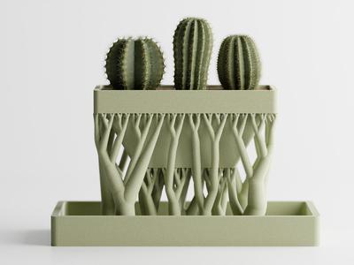 Organic Planter Rectangular