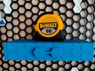 Honeycomb Storage Wall Drawer