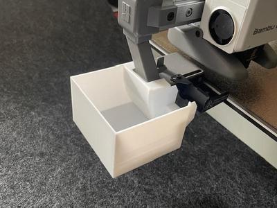 A1 / A1 mini Big Purge Bucket Bin Poop + Deflector