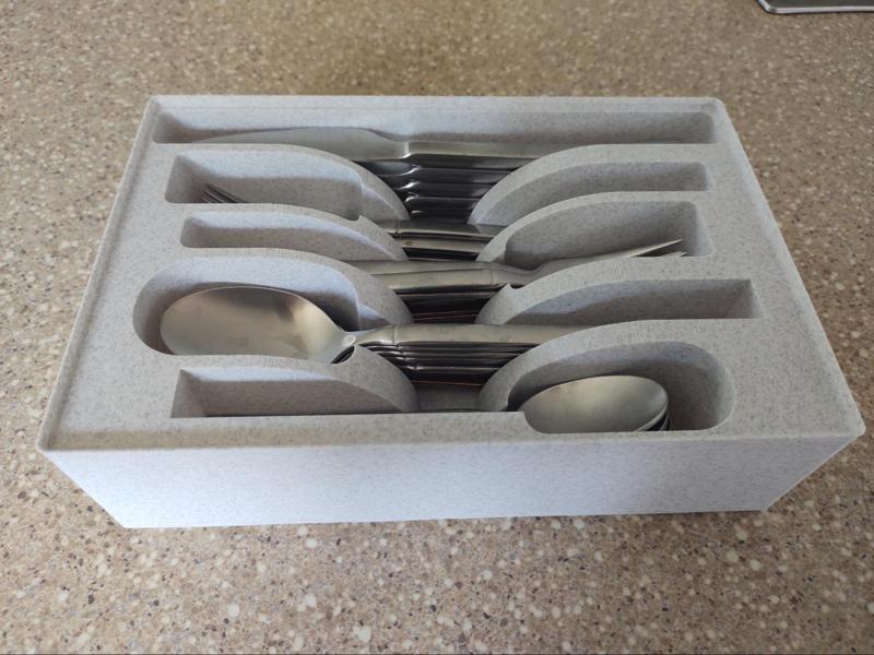 Gridfinity Silverware Tray