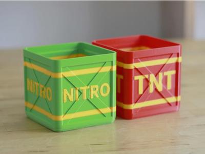 Crash Bandicoot Planters