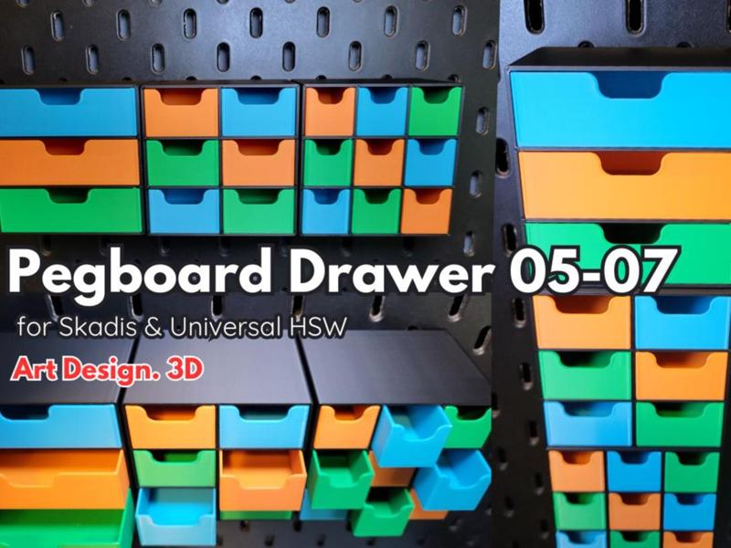 Pegboard Drawer #2